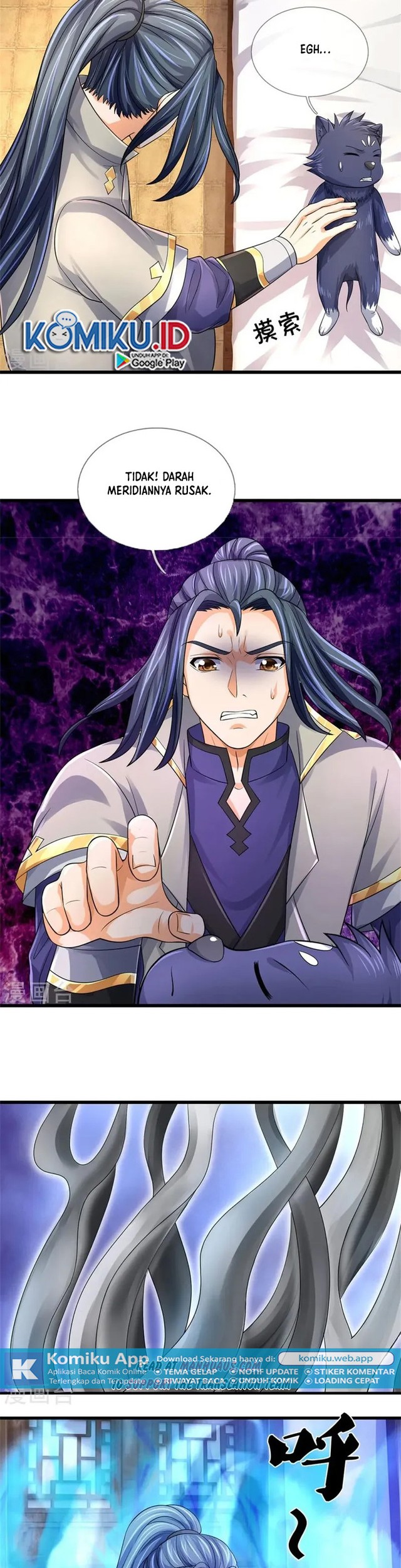 Shenwu Tianzun Chapter 487 Gambar 8