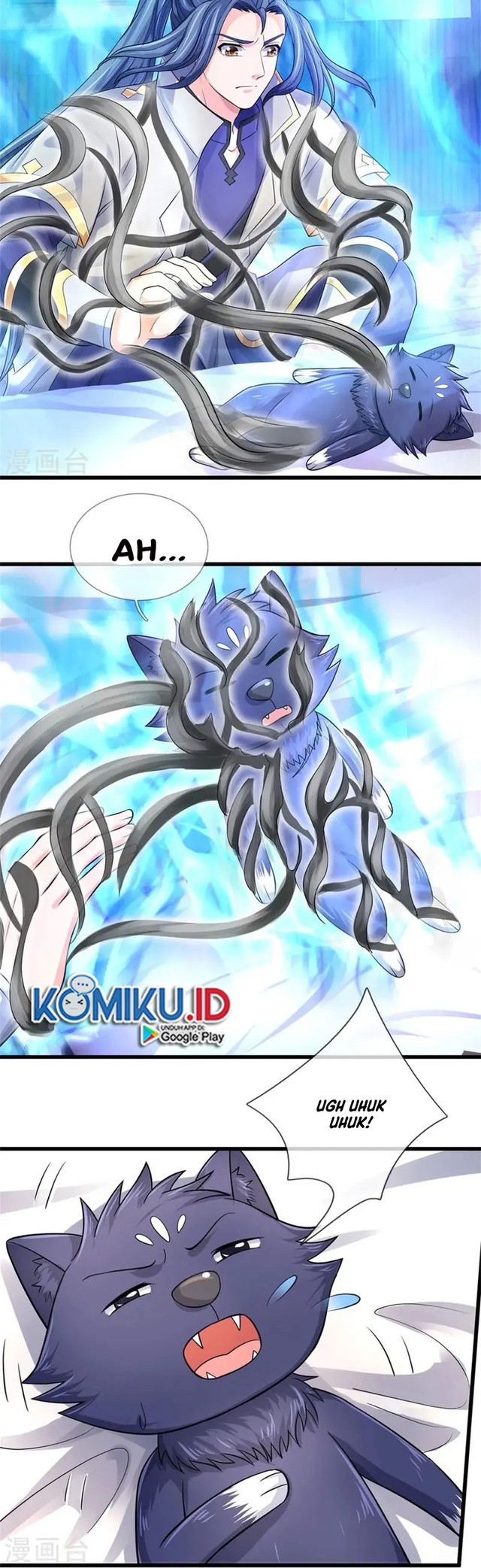 Shenwu Tianzun Chapter 487 Gambar 9