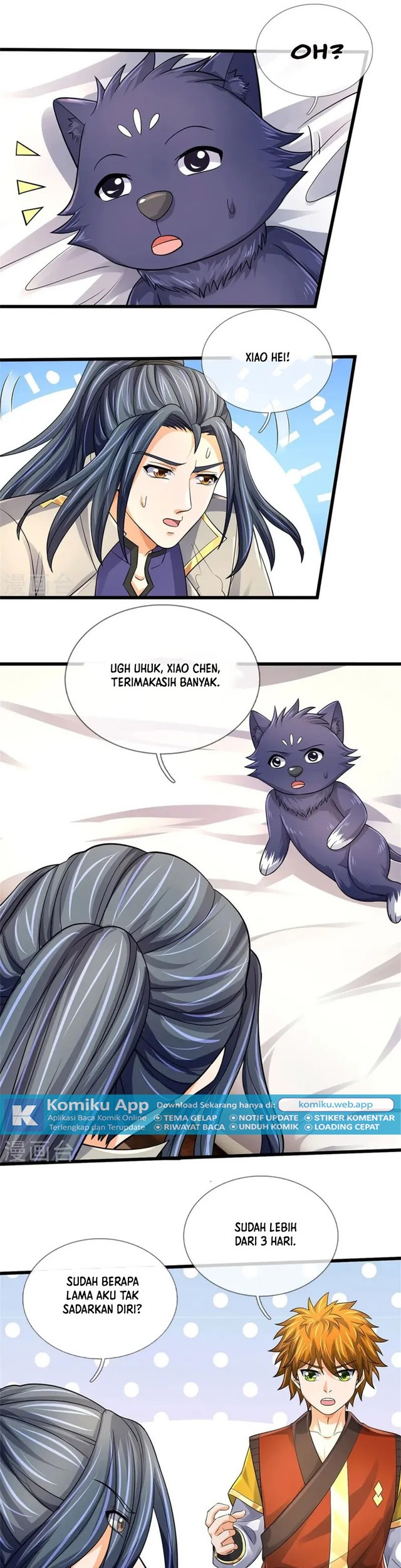 Shenwu Tianzun Chapter 487 Gambar 10