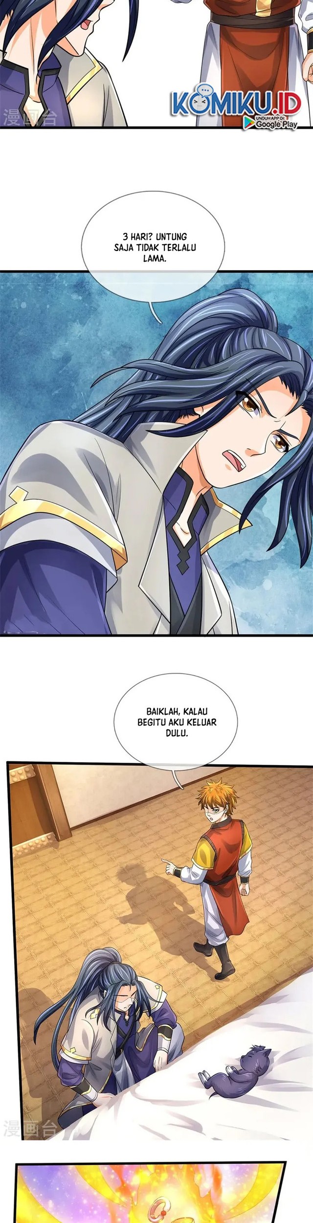 Shenwu Tianzun Chapter 487 Gambar 11