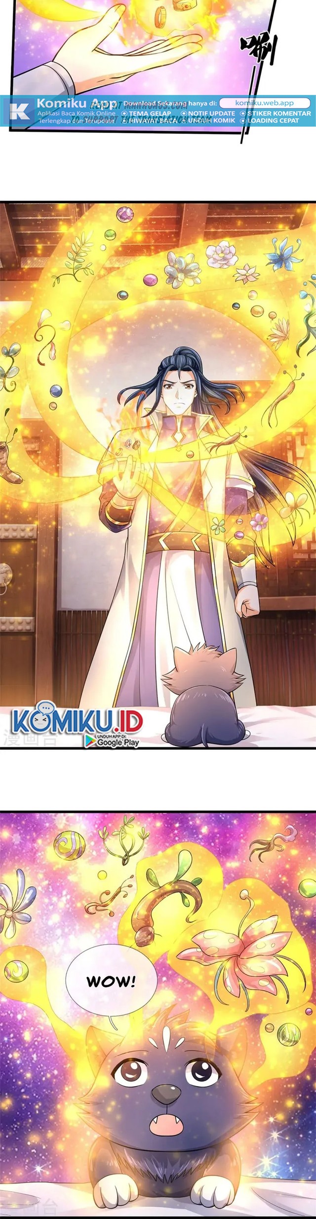 Shenwu Tianzun Chapter 487 Gambar 12