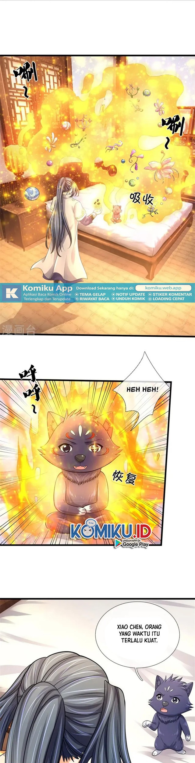 Shenwu Tianzun Chapter 487 Gambar 13