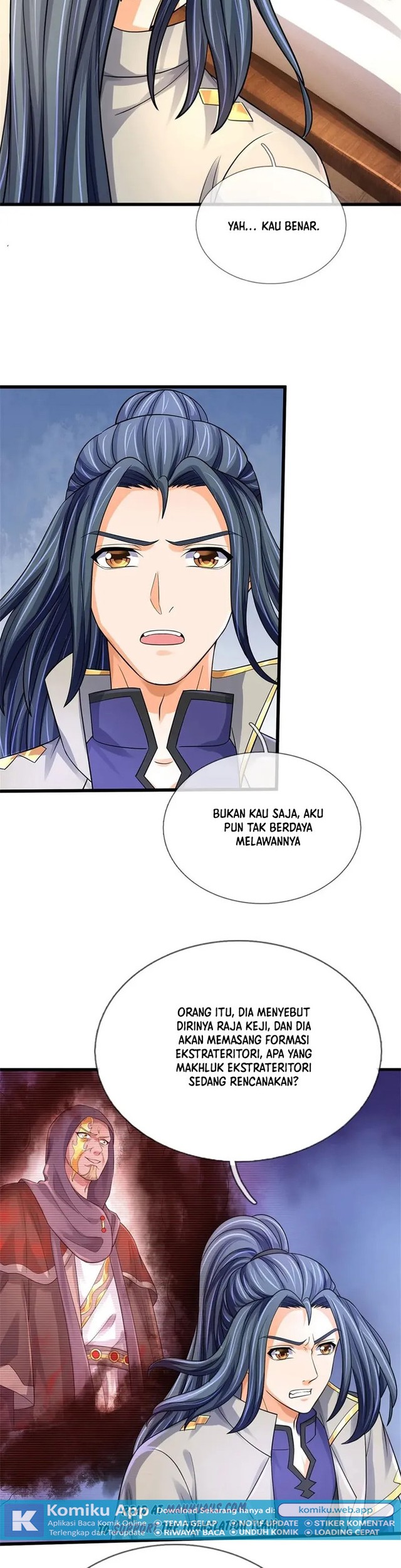 Shenwu Tianzun Chapter 487 Gambar 14