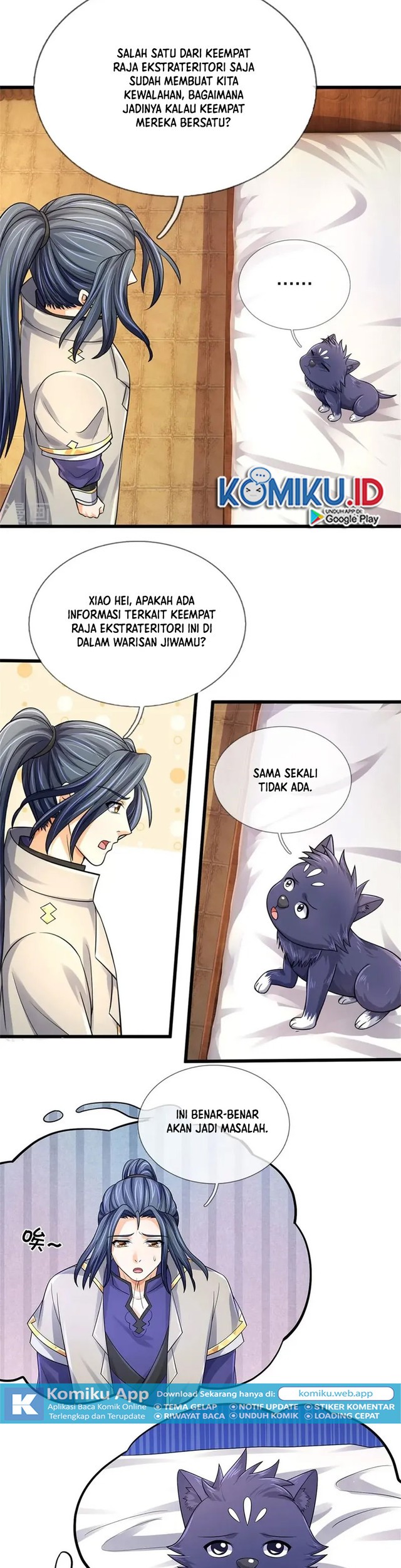 Shenwu Tianzun Chapter 487 Gambar 15