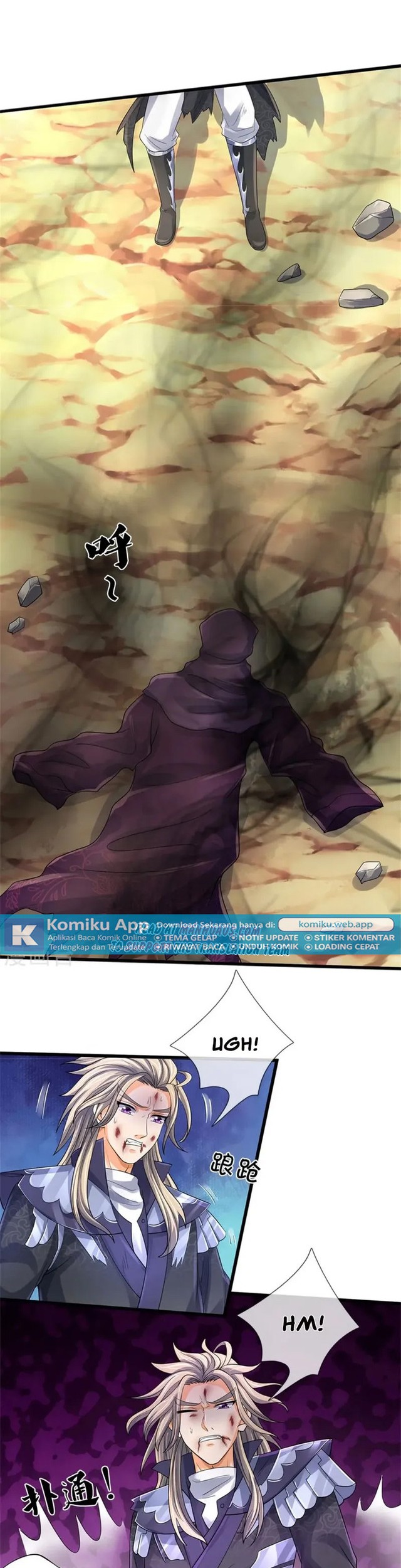 Shenwu Tianzun Chapter 487 Gambar 18