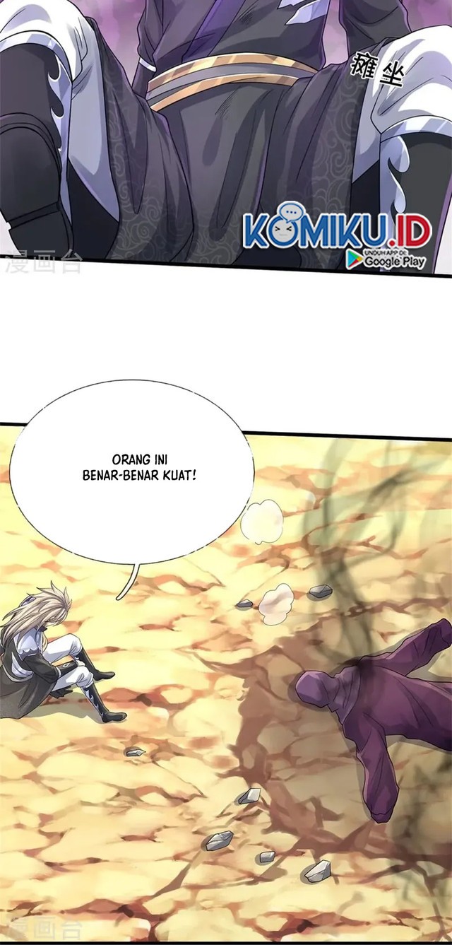 Shenwu Tianzun Chapter 487 Gambar 19