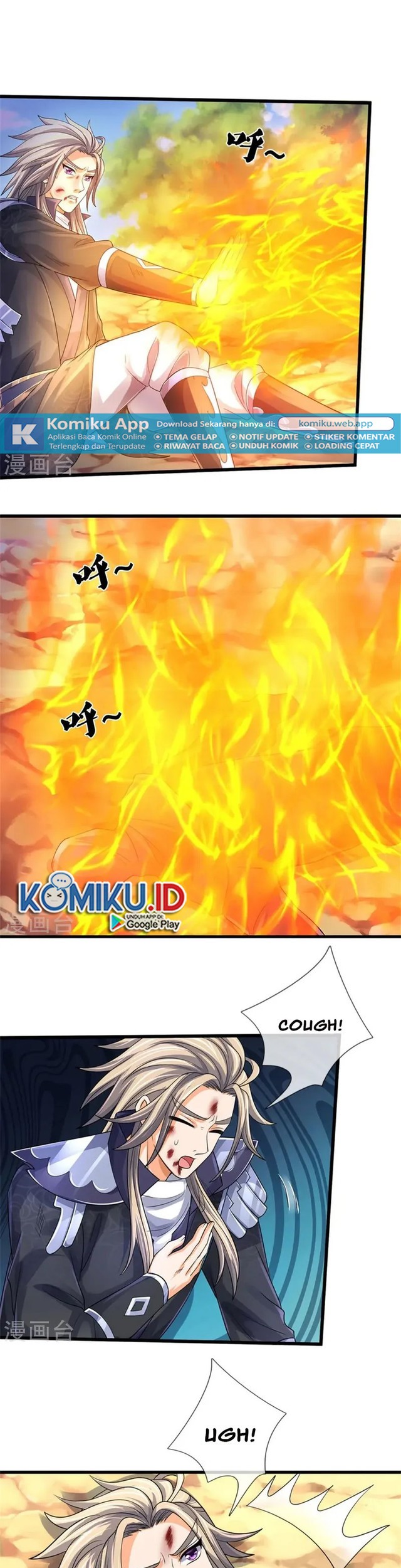 Shenwu Tianzun Chapter 487 Gambar 20