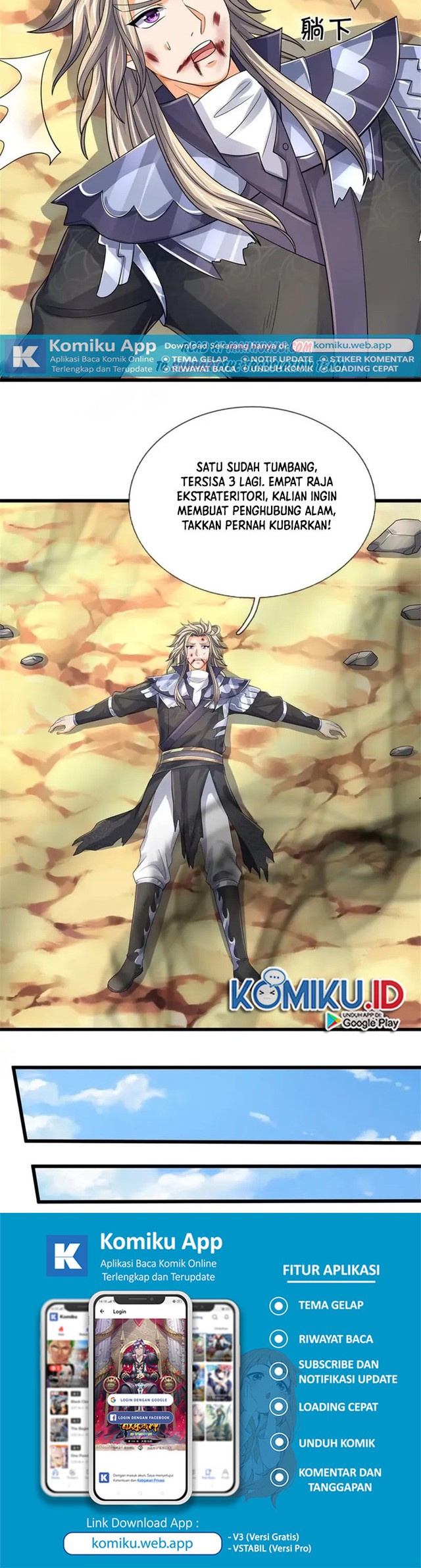 Shenwu Tianzun Chapter 487 Gambar 21