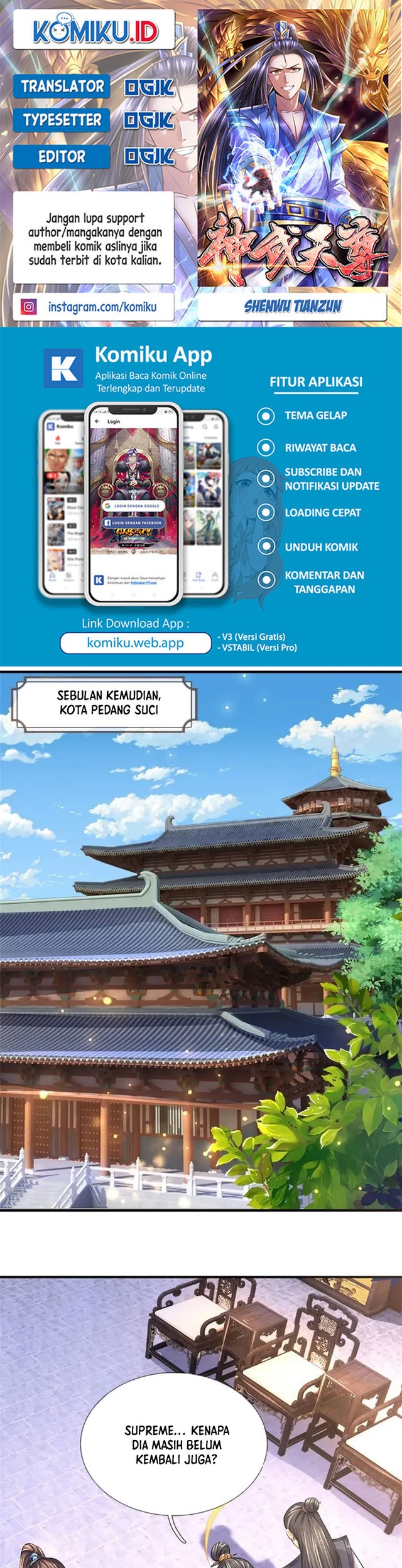 Komik Shenwu Tianzun Chapter 488 gambar nomor 1