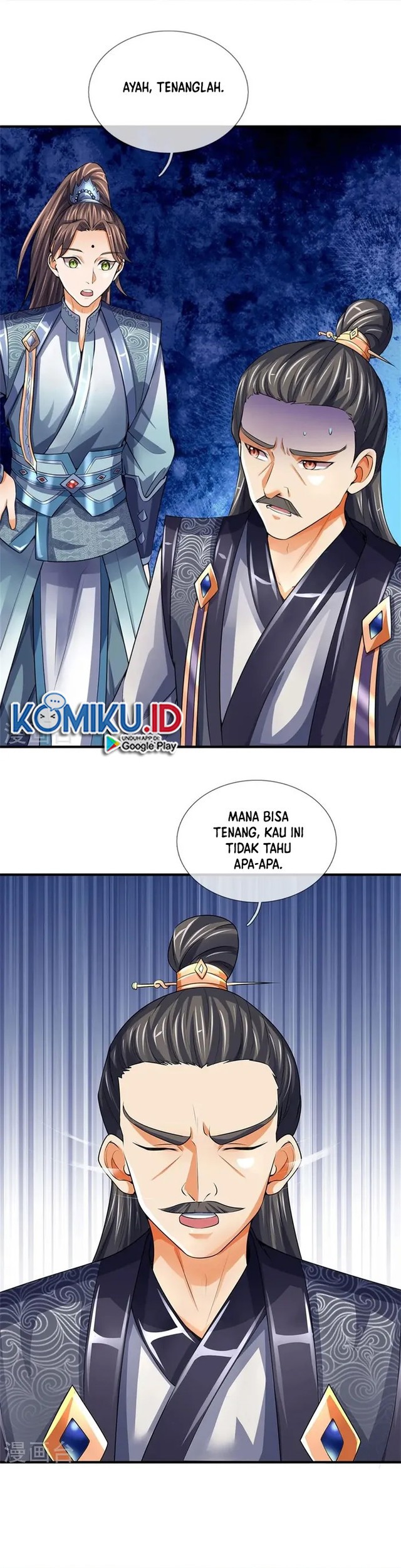 Shenwu Tianzun Chapter 488 Gambar 3