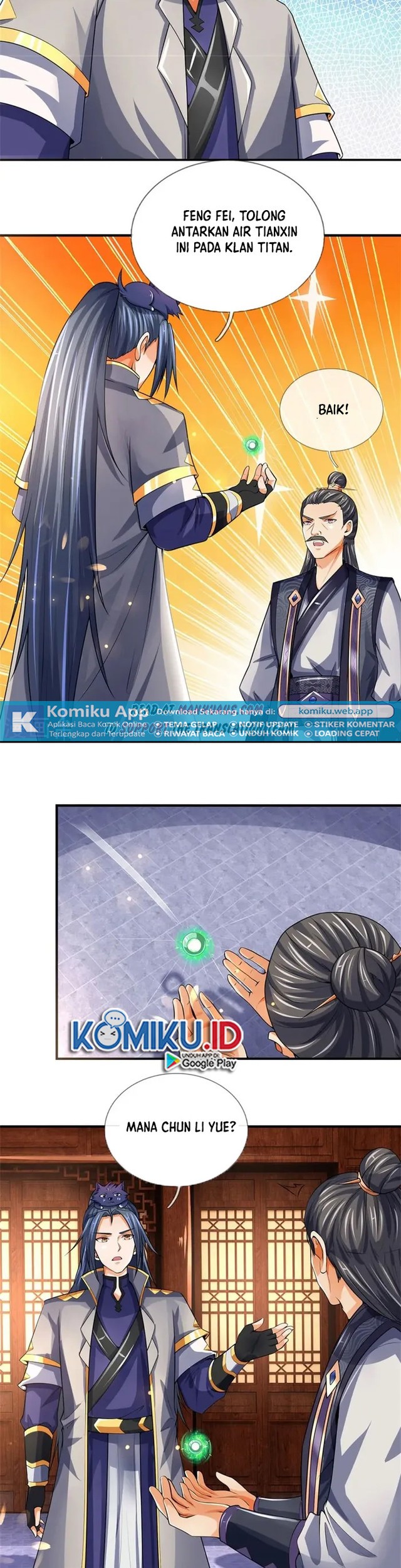 Shenwu Tianzun Chapter 488 Gambar 5