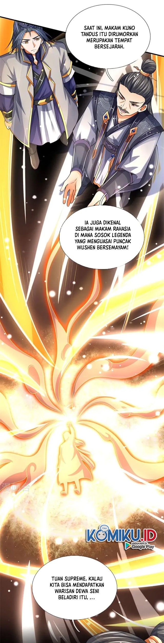 Shenwu Tianzun Chapter 488 Gambar 11