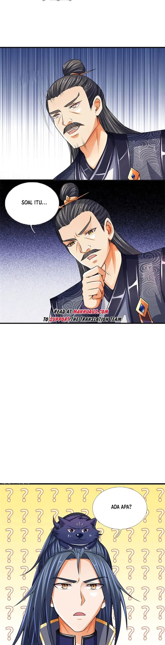 Shenwu Tianzun Chapter 488 Gambar 13