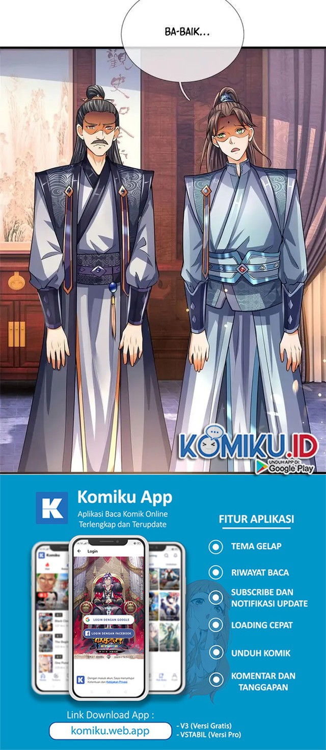 Shenwu Tianzun Chapter 488 Gambar 18