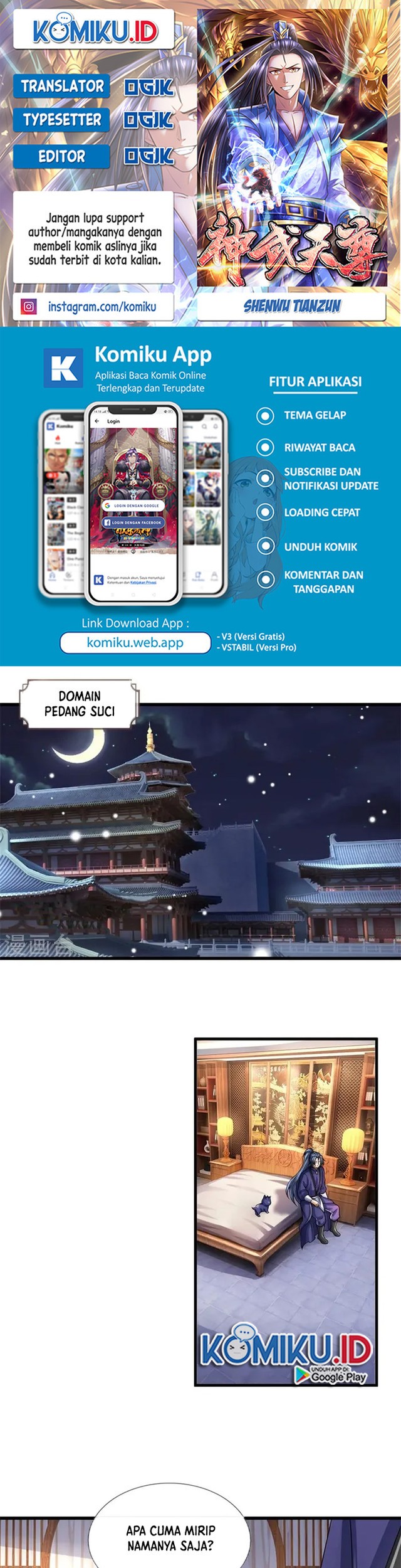 Komik Shenwu Tianzun Chapter 489 gambar nomor 1