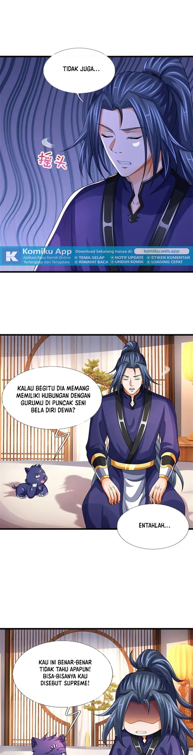 Shenwu Tianzun Chapter 489 Gambar 3