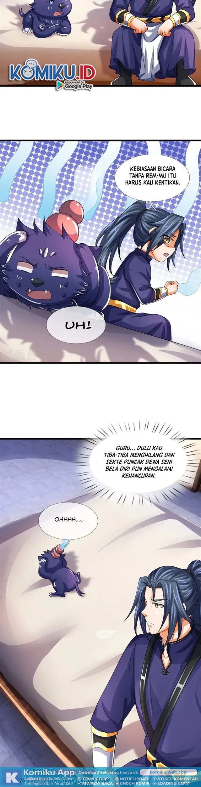 Shenwu Tianzun Chapter 489 Gambar 4