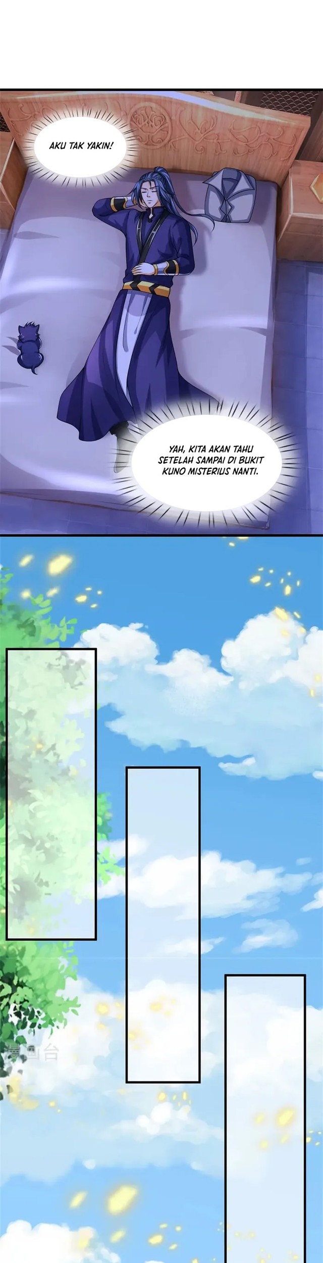 Shenwu Tianzun Chapter 489 Gambar 6