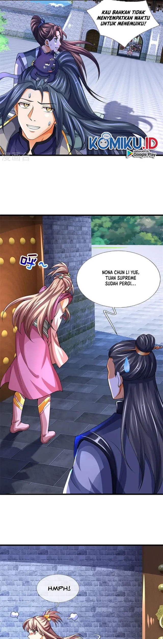 Shenwu Tianzun Chapter 489 Gambar 10