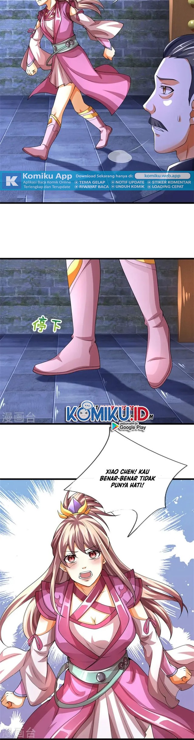 Shenwu Tianzun Chapter 489 Gambar 11