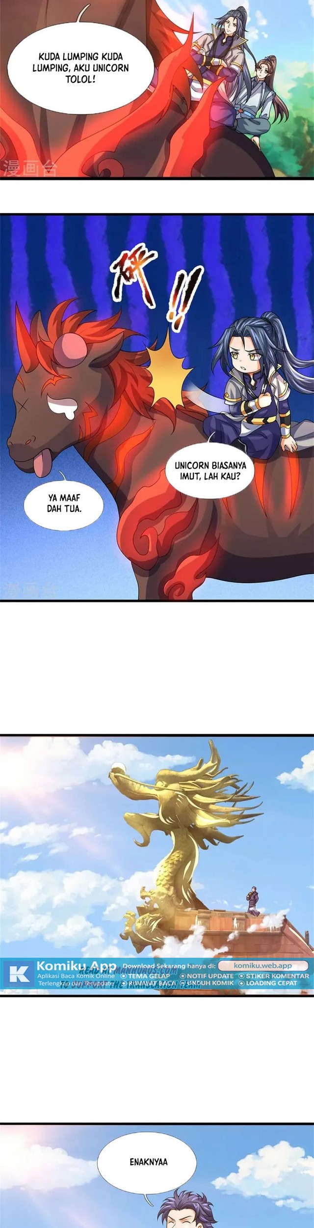 Shenwu Tianzun Chapter 489 Gambar 16