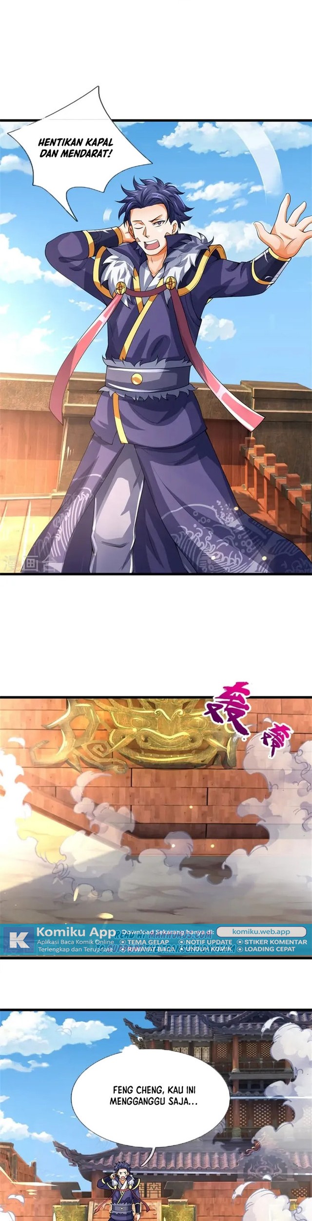 Shenwu Tianzun Chapter 489 Gambar 19