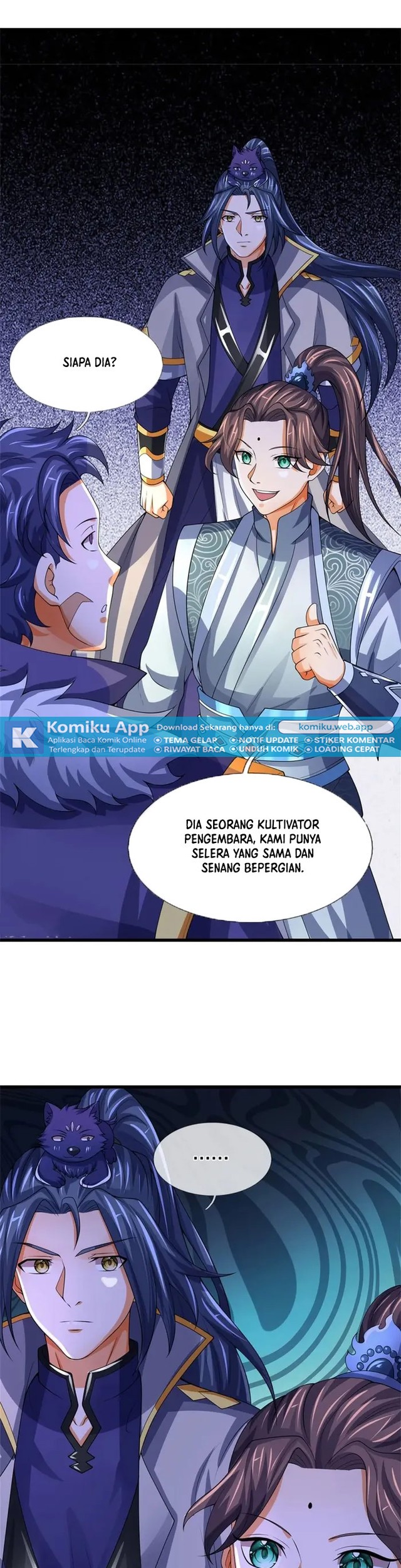 Shenwu Tianzun Chapter 489 Gambar 21