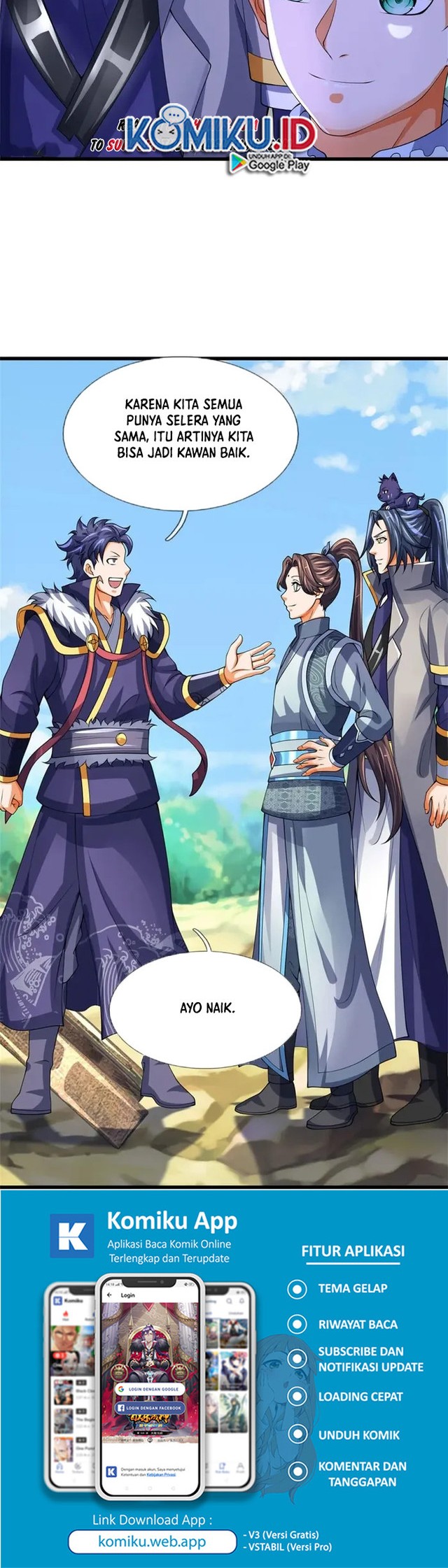 Shenwu Tianzun Chapter 489 Gambar 22