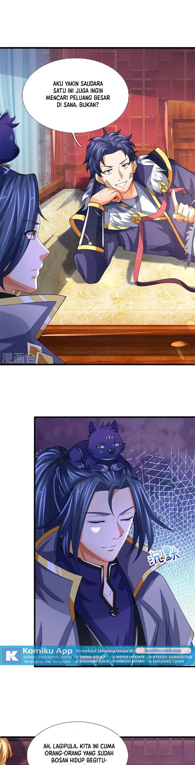 Shenwu Tianzun Chapter 490 Gambar 4