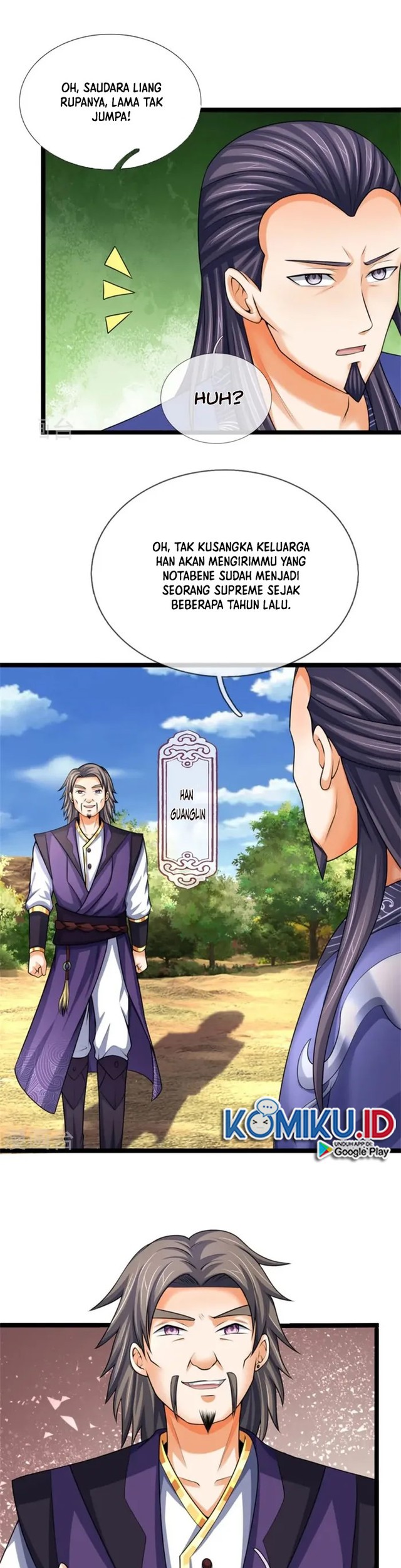 Shenwu Tianzun Chapter 490 Gambar 9