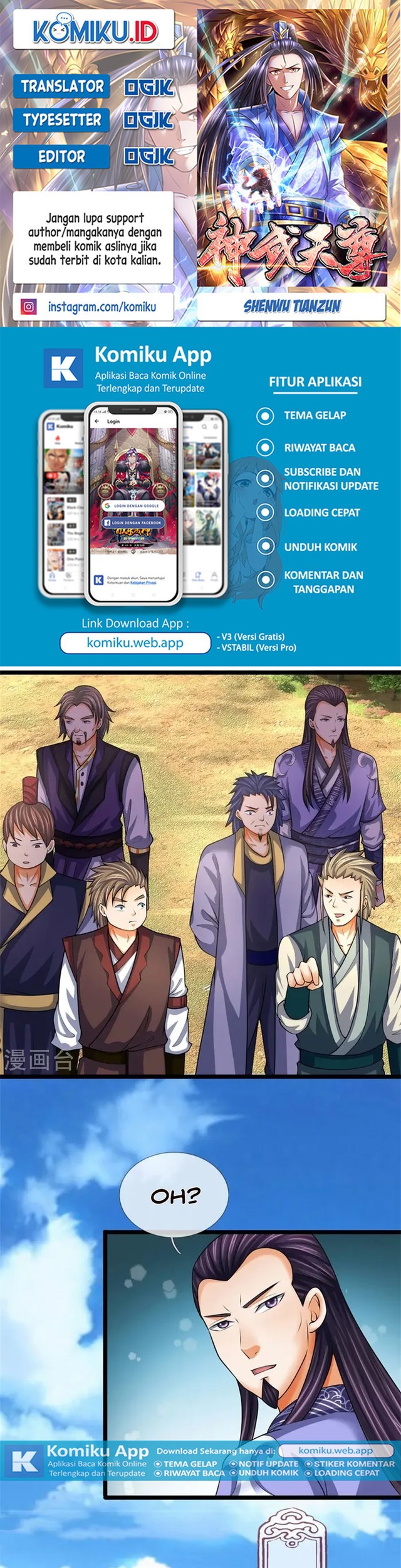 Komik Shenwu Tianzun Chapter 491 gambar nomor 1