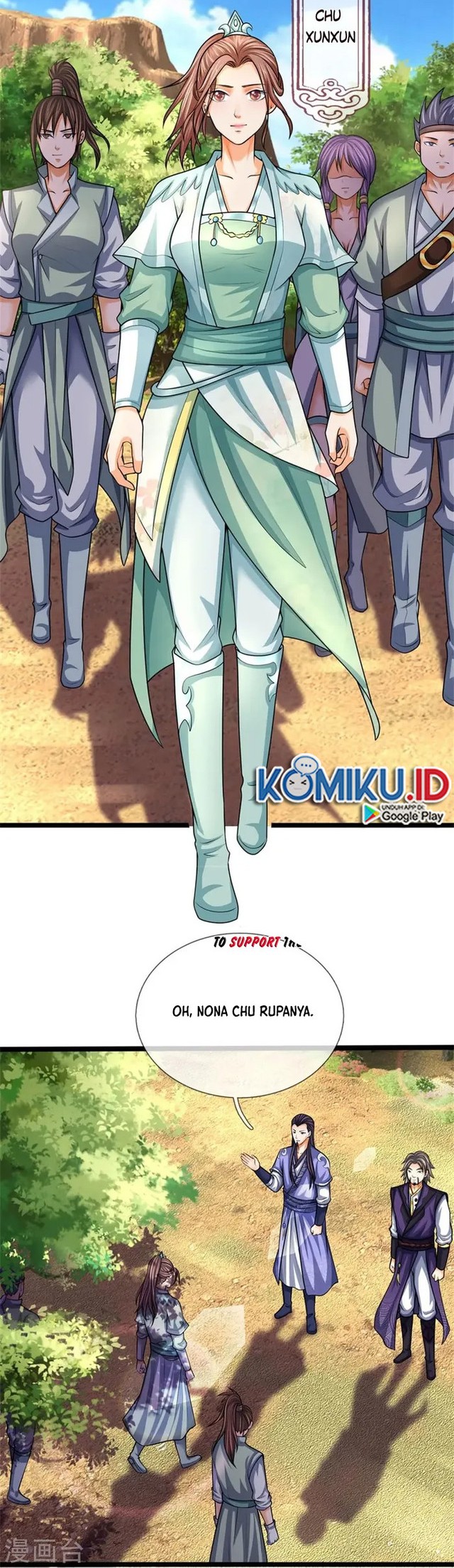 Manhua Shenwu Tianzun Chapter 491 gambar nomor 2