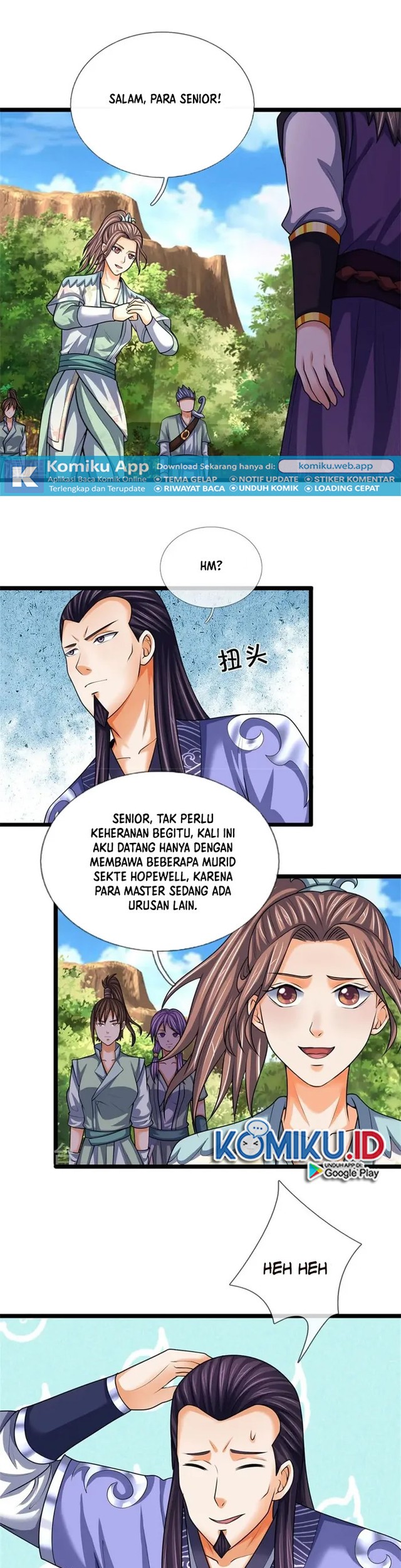 Shenwu Tianzun Chapter 491 Gambar 3