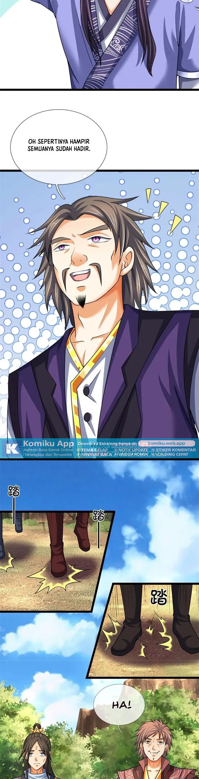 Shenwu Tianzun Chapter 491 Gambar 4