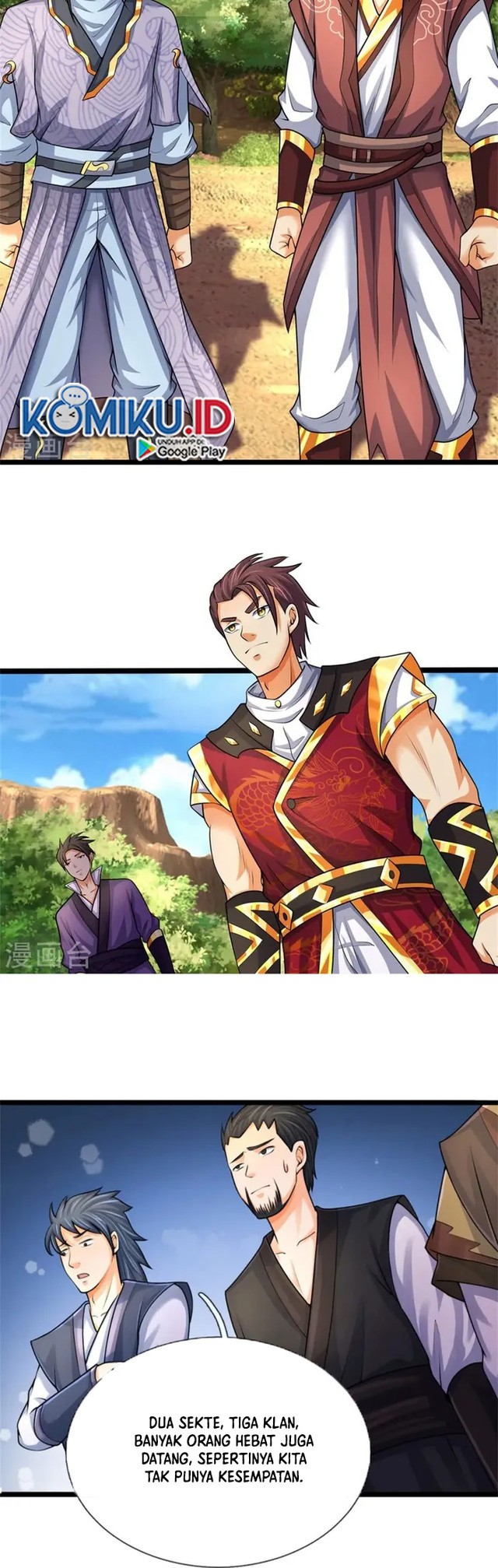 Shenwu Tianzun Chapter 491 Gambar 5