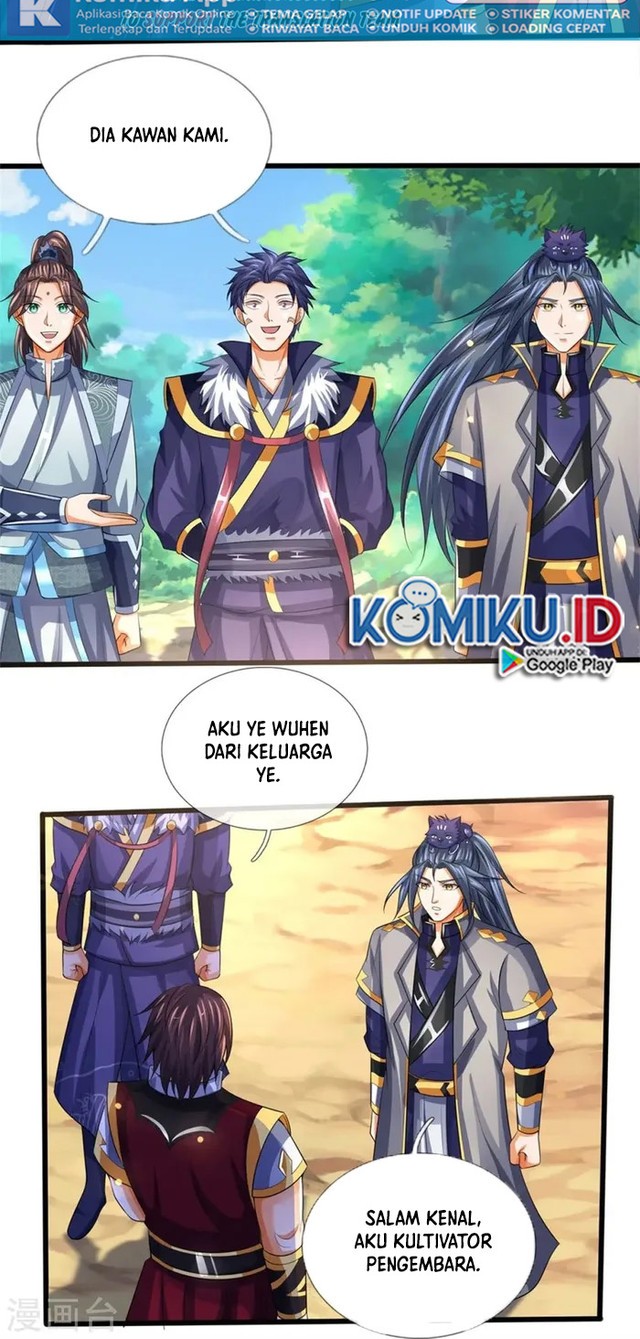 Shenwu Tianzun Chapter 491 Gambar 8