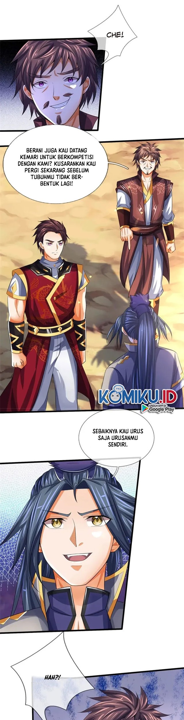 Shenwu Tianzun Chapter 491 Gambar 9