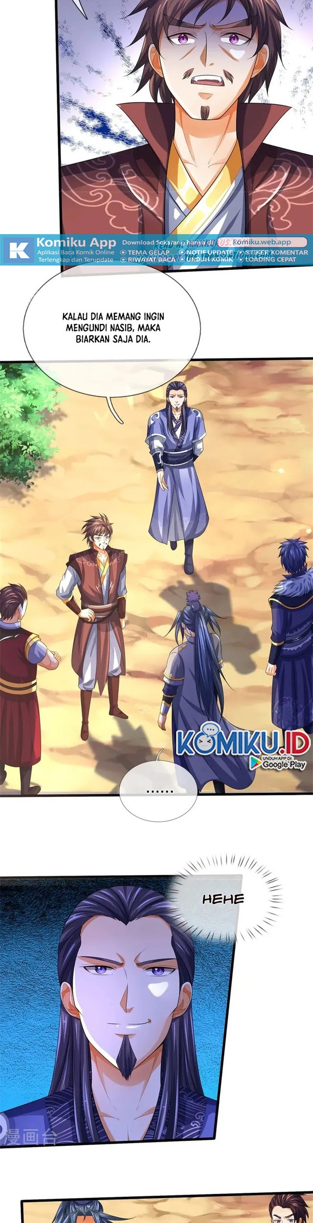 Shenwu Tianzun Chapter 491 Gambar 10