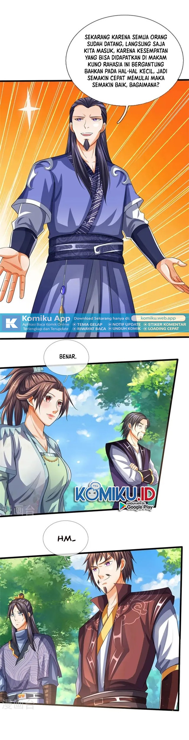 Shenwu Tianzun Chapter 491 Gambar 12