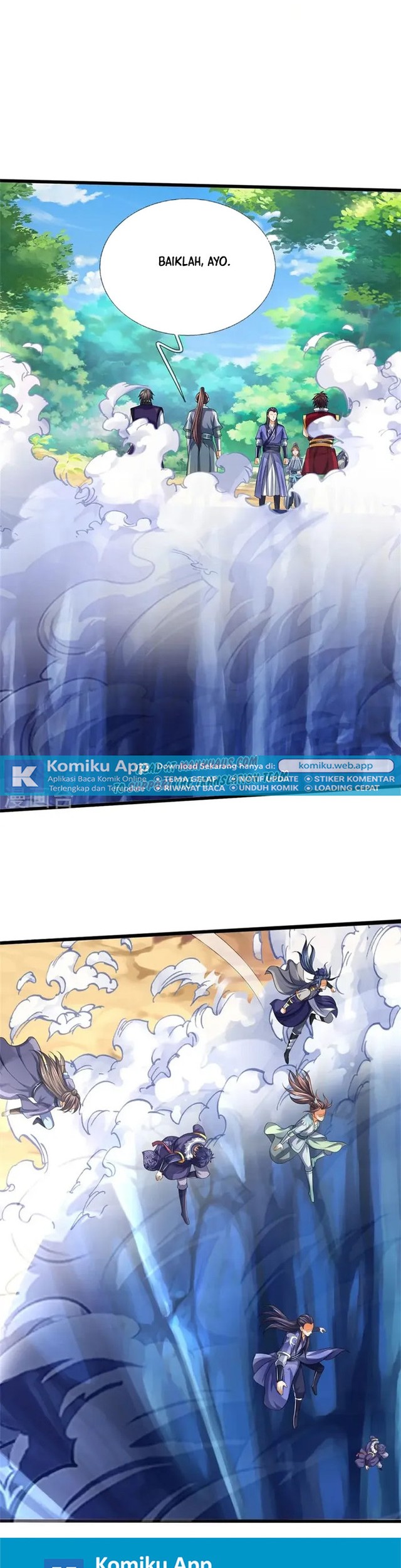 Shenwu Tianzun Chapter 491 Gambar 13