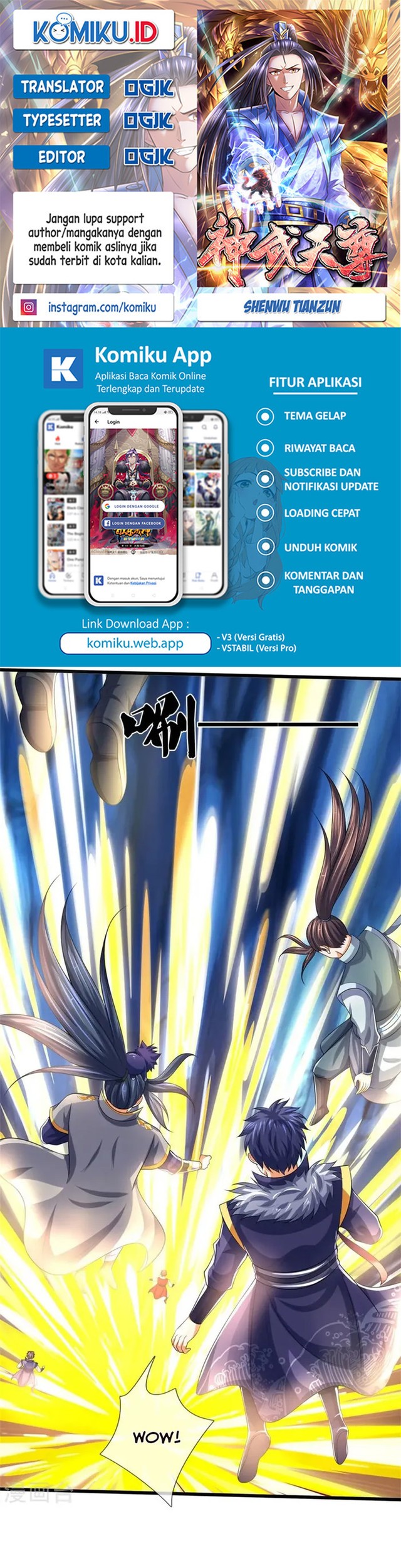 Komik Shenwu Tianzun Chapter 492 gambar nomor 1