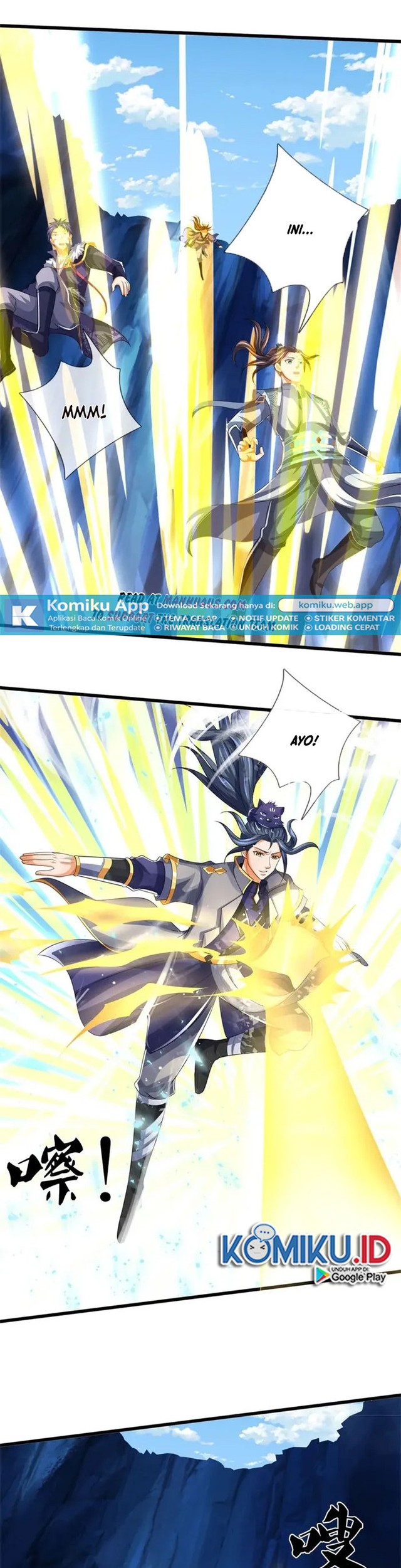 Manhua Shenwu Tianzun Chapter 492 gambar nomor 2