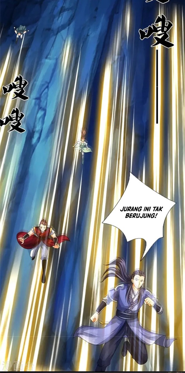 Shenwu Tianzun Chapter 492 Gambar 3