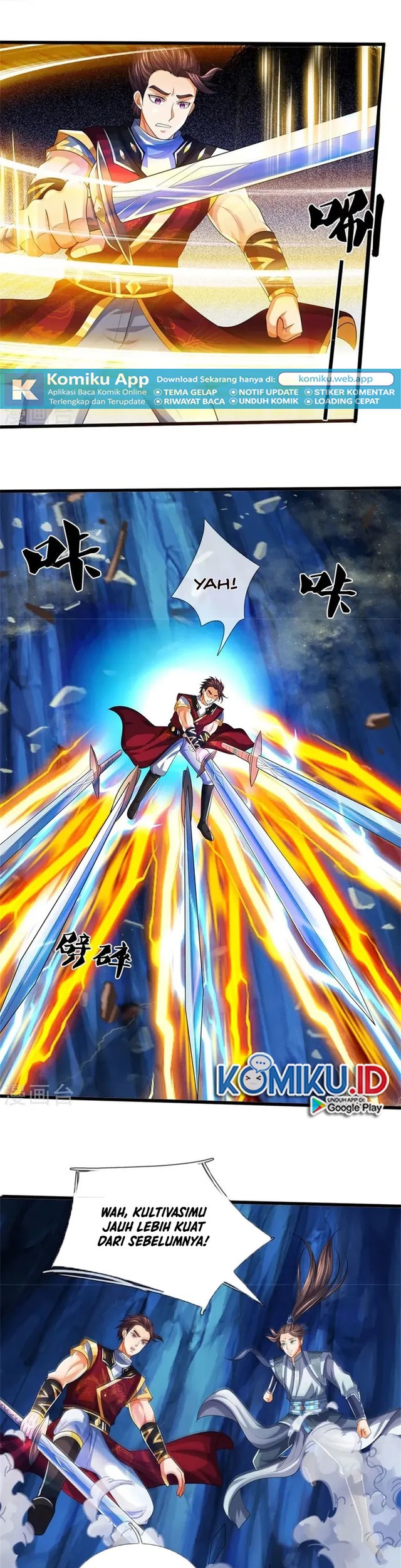 Shenwu Tianzun Chapter 492 Gambar 4