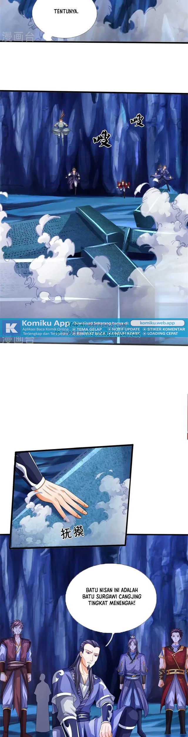 Shenwu Tianzun Chapter 492 Gambar 5