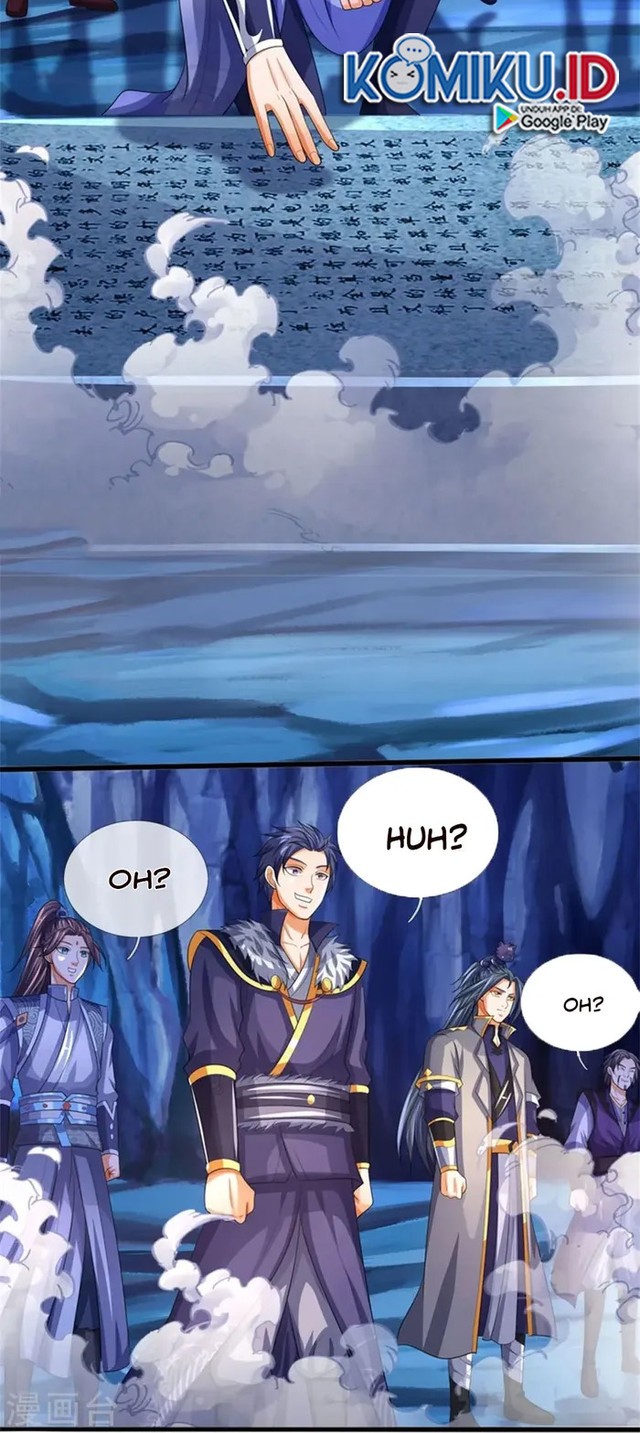 Shenwu Tianzun Chapter 492 Gambar 6