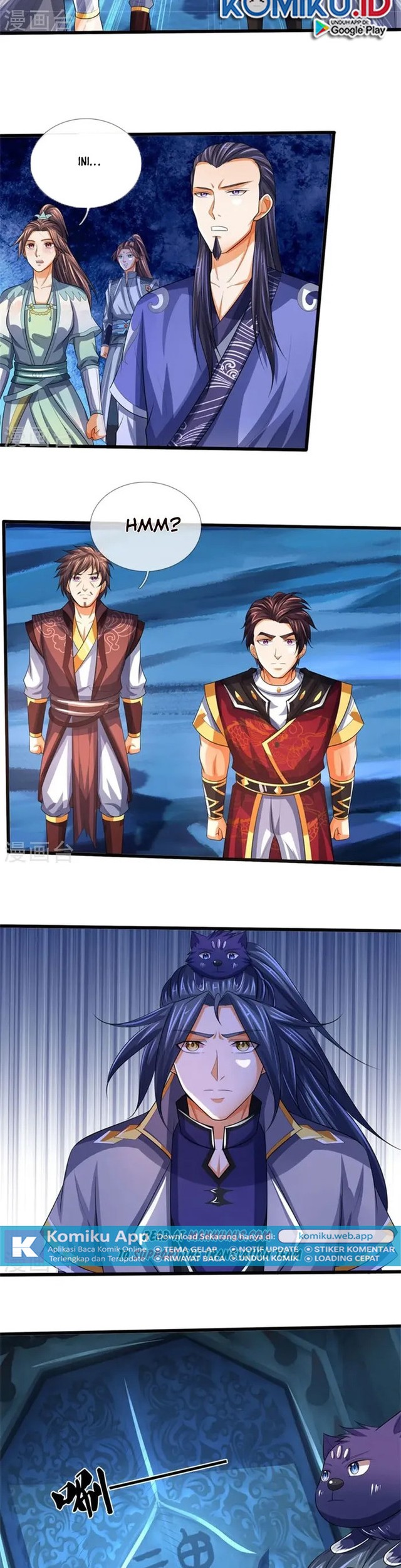 Shenwu Tianzun Chapter 492 Gambar 8