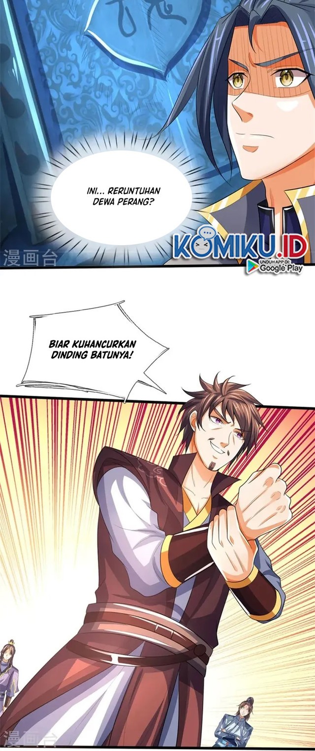 Shenwu Tianzun Chapter 492 Gambar 9