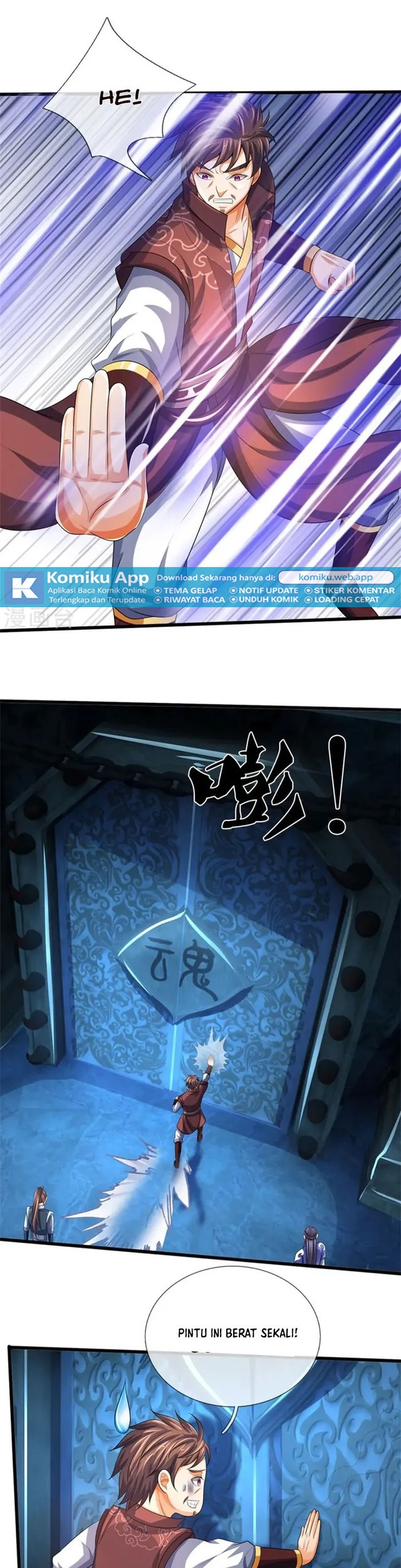 Shenwu Tianzun Chapter 492 Gambar 10