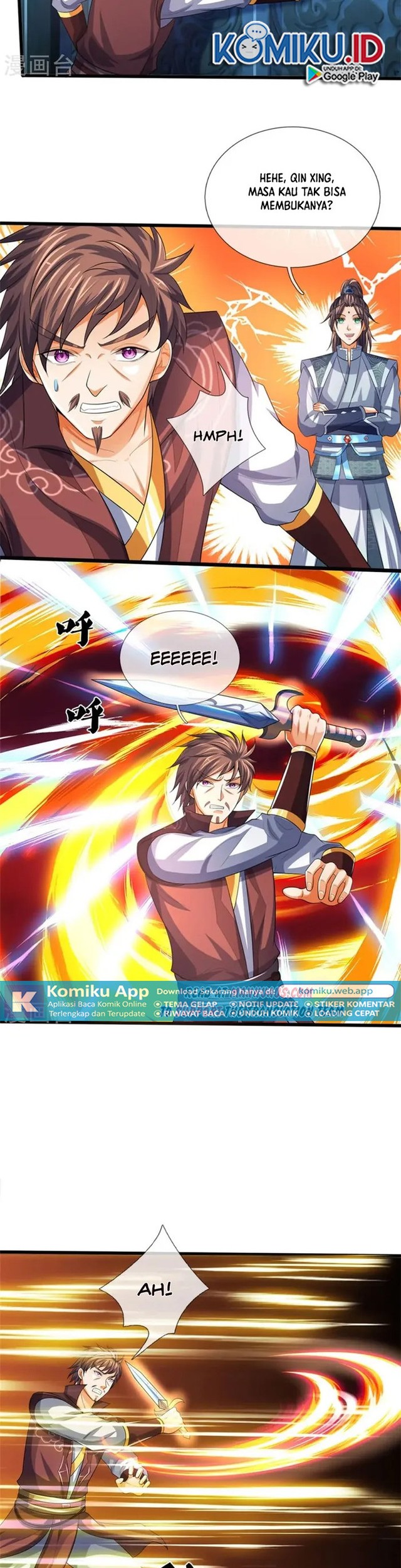 Shenwu Tianzun Chapter 492 Gambar 11